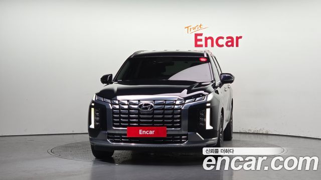 Hyundai Palisade из Кореи Encar