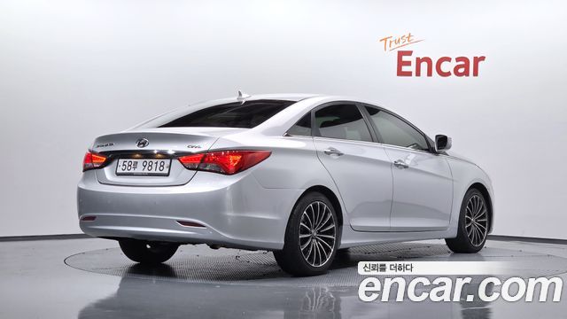 Hyundai Sonata CVVL Premium — пробег 60 745 км — фото 2 из 5