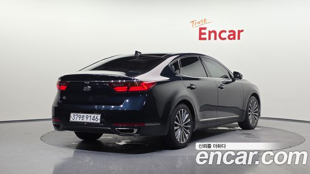 Kia K7 из Кореи Encar