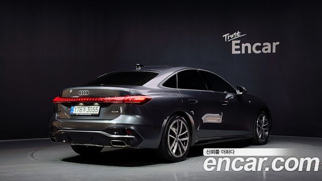 Audi A5 из Кореи Encar