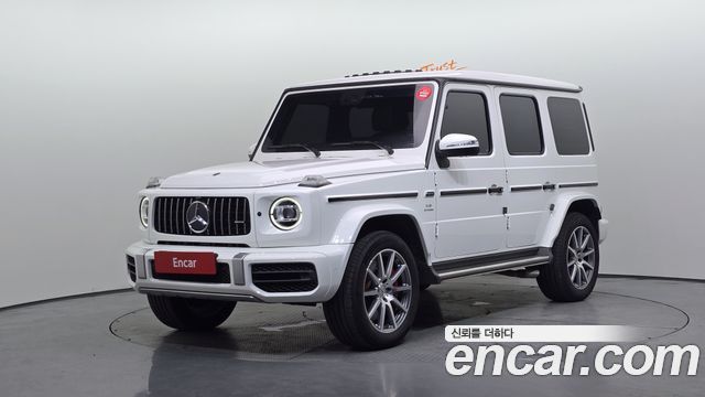 Mercedes-Benz G-Class из Кореи Encar