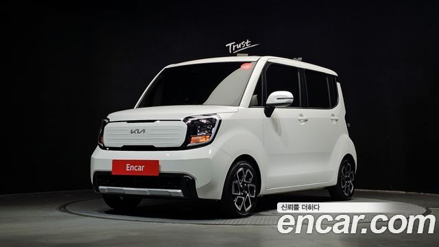 Kia RAY из Кореи Encar
