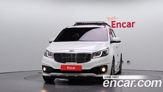 Kia Carnival из Кореи Encar