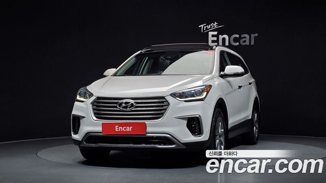 Hyundai Maxcruz из Кореи Encar