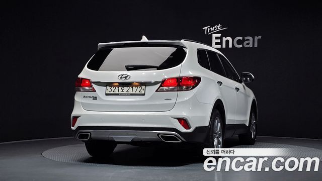 Hyundai Maxcruz из Кореи Encar