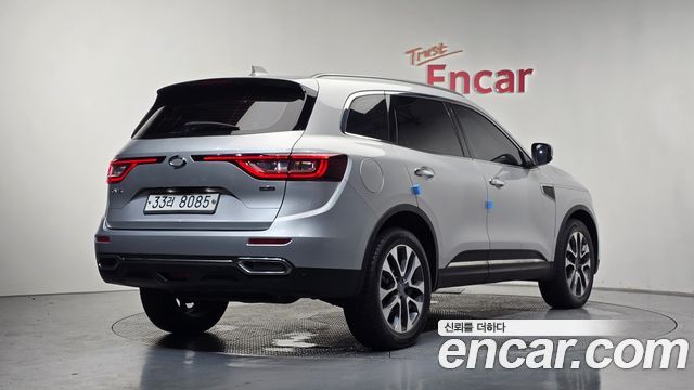 Renault (Samsung) QM6 из Кореи Encar