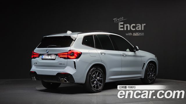 BMW X3 из Кореи Encar