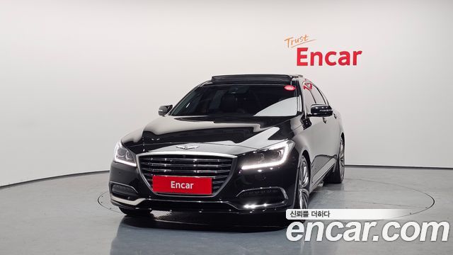 Genesis G80 из Кореи Encar
