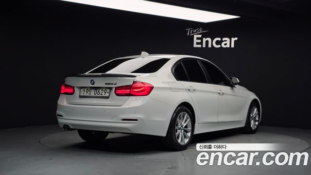 BMW 3-Series из Кореи Encar