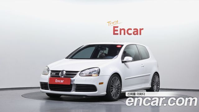 Volkswagen Golf R32 — пробег 92 414 км — фото 1 из 5