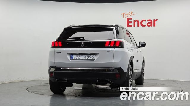 Peugeot 3008 из Кореи Encar