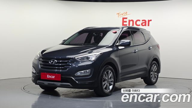 Hyundai Santafe Diesel(e-VGT) 2.0 2WD Premium — пробег 138 410 км — фото 1 из 5