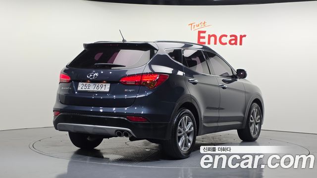 Hyundai Santafe Diesel(e-VGT) 2.0 2WD Premium — пробег 138 410 км — фото 2 из 5