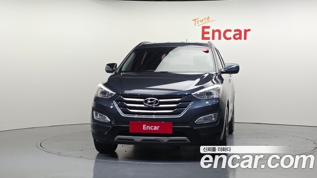 Hyundai Santafe Diesel(e-VGT) 2.0 2WD Premium — пробег 138 410 км — фото 3 из 5
