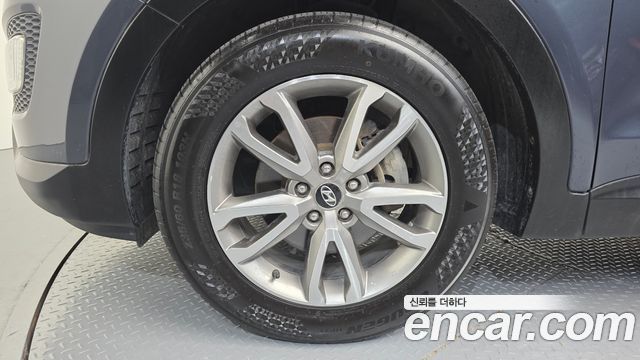 Hyundai Santafe Diesel(e-VGT) 2.0 2WD Premium — пробег 138 410 км — фото 5 из 5