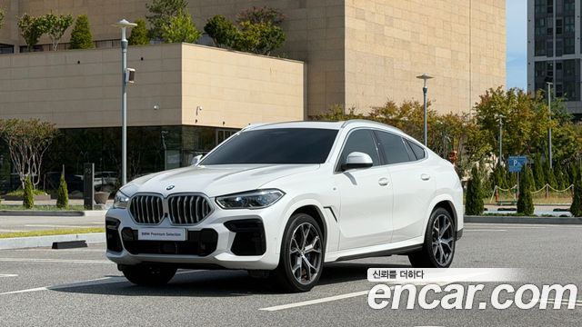 BMW X6 xDrive40i M Sport — пробег 69 621 км — фото 1 из 5