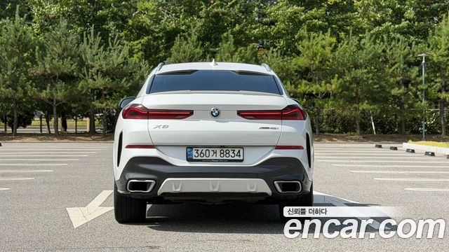 BMW X6 xDrive40i M Sport — пробег 69 621 км — фото 4 из 5