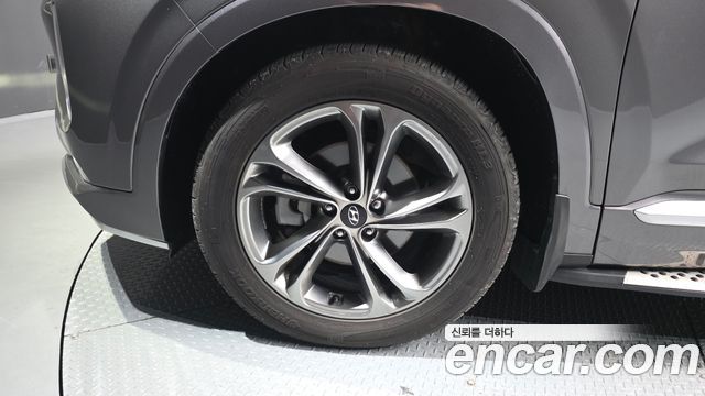 Hyundai Santafe Diesel 2.2 2WD Inspiraition — пробег 113 934 км — фото 5 из 5
