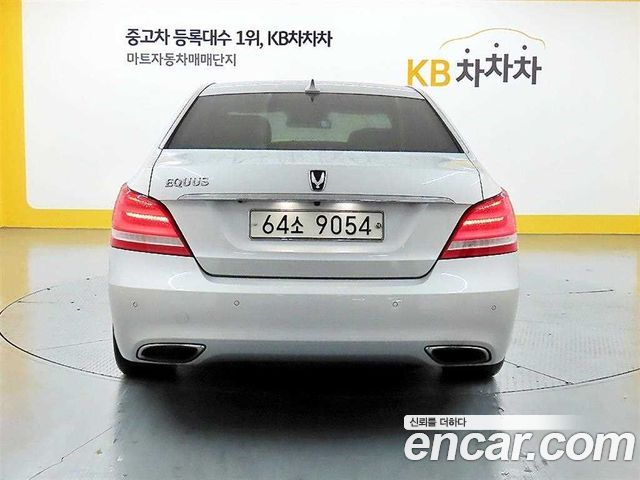 Hyundai Equus VL380 Prestige — пробег 257 918 км — фото 3 из 5