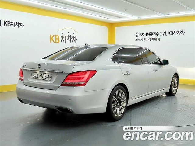 Hyundai Equus VL380 Prestige — пробег 257 918 км — фото 4 из 5