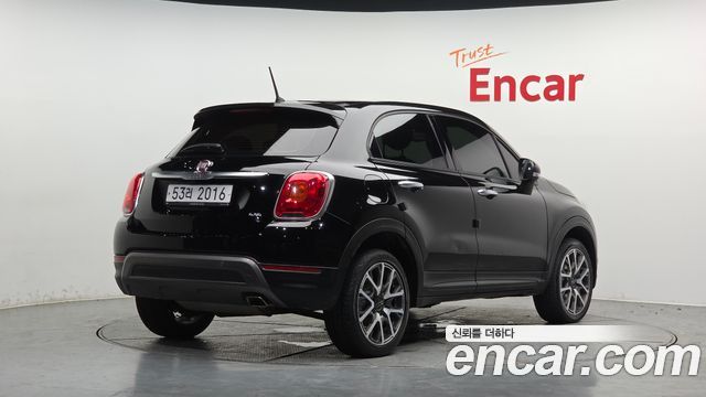 Fiat 500X из Кореи Encar