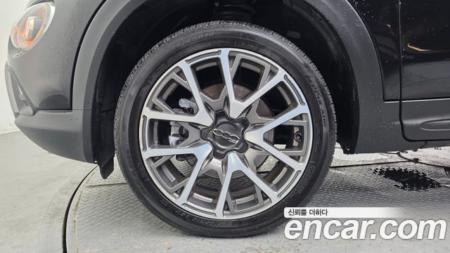 Fiat 500X из Кореи Encar