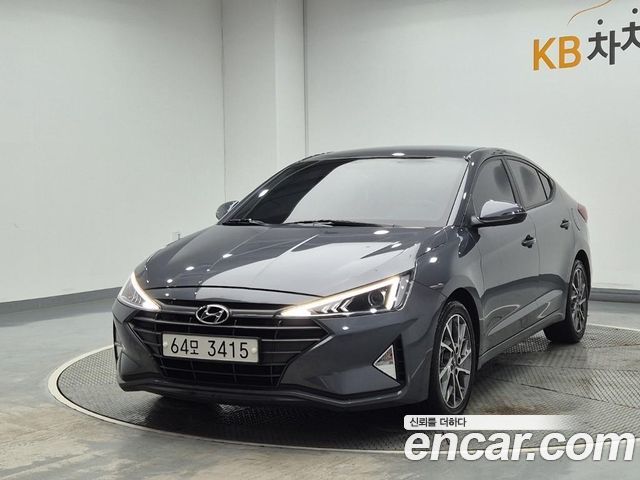 Hyundai AVANTE из Кореи Encar