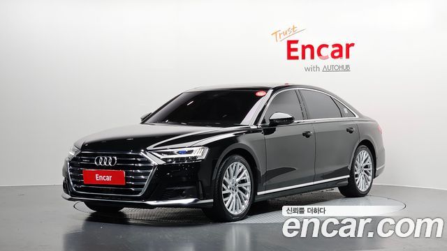 Audi A8 из Кореи Encar
