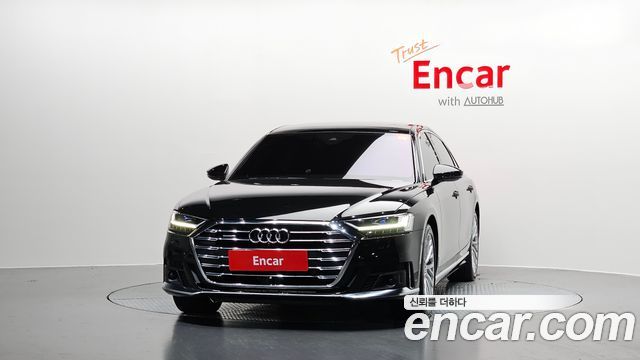 Audi A8 из Кореи Encar