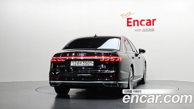 Audi A8 из Кореи Encar
