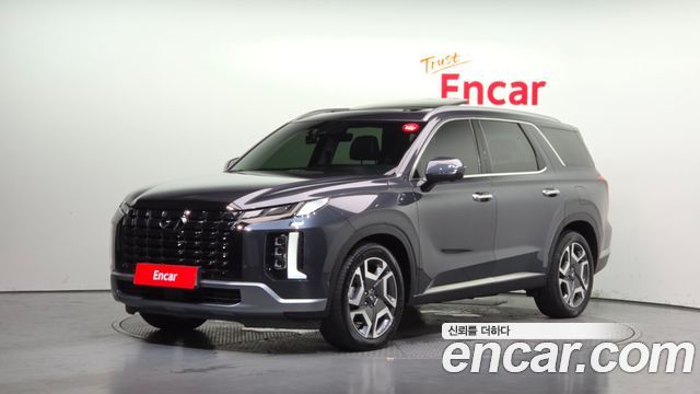 Hyundai Palisade из Кореи Encar