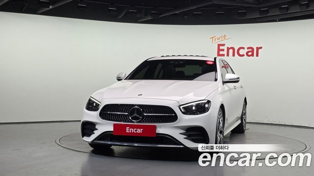 Mercedes-Benz E-Class из Кореи Encar