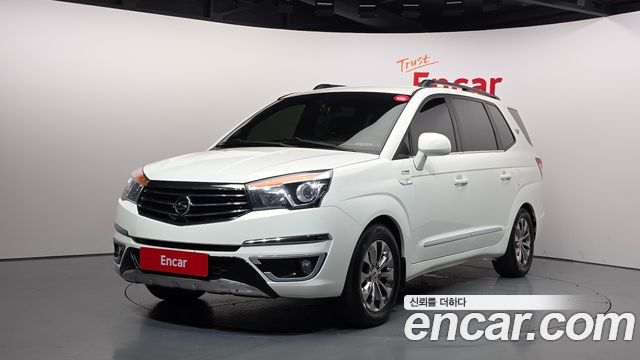 Ssangyong KORANDO из Кореи Encar
