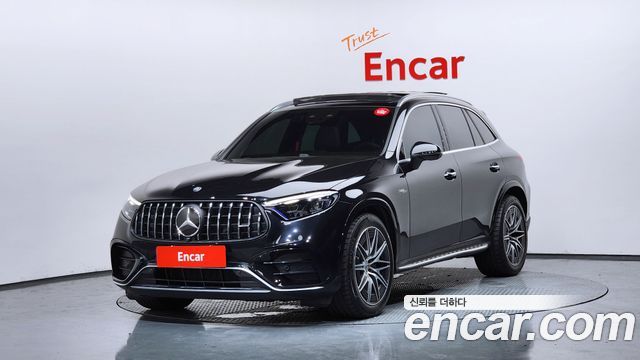 Mercedes-Benz GLC-Class из Кореи Encar