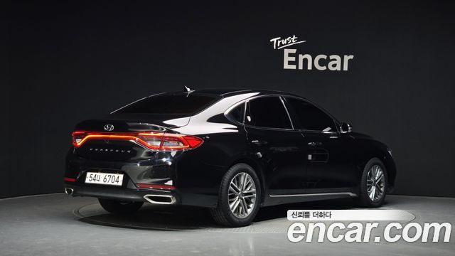Hyundai Grandeur из Кореи Encar