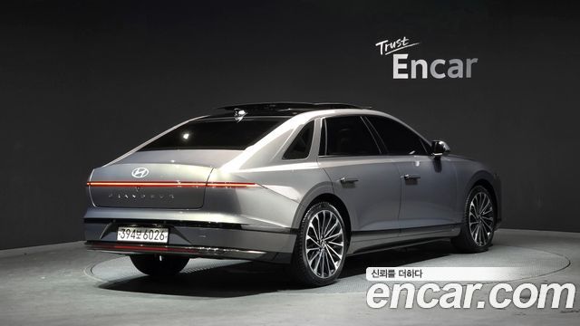 Hyundai Grandeur из Кореи Encar