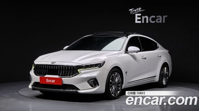 Kia K7 из Кореи Encar