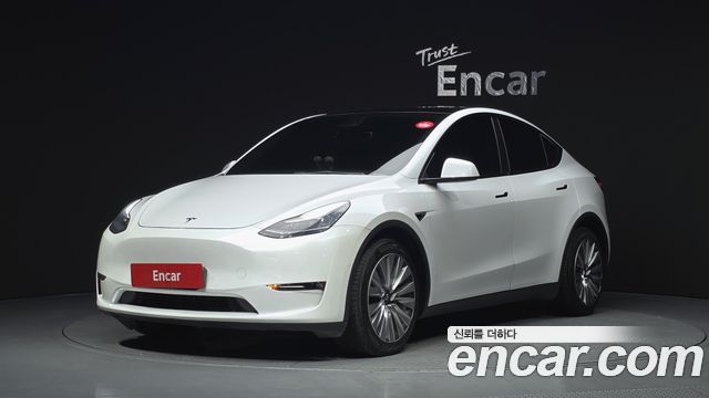 Tesla Model Y из Кореи Encar