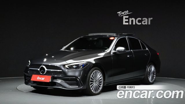 Mercedes-Benz C-Class из Кореи Encar