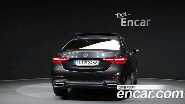 Mercedes-Benz C-Class из Кореи Encar