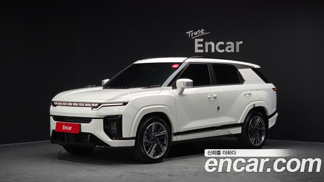 Ssangyong Actyon из Кореи Encar