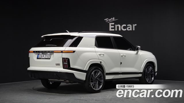 Ssangyong Actyon из Кореи Encar