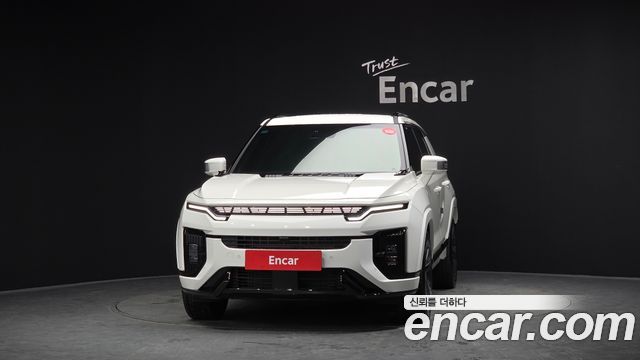 Ssangyong Actyon из Кореи Encar