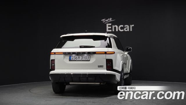 Ssangyong Actyon из Кореи Encar