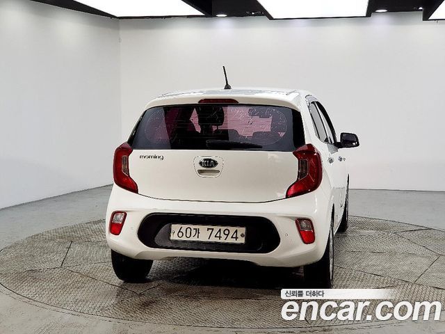 Kia morning из Кореи Encar