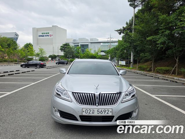 Hyundai Equus из Кореи Encar