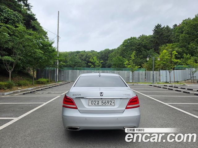 Hyundai Equus из Кореи Encar