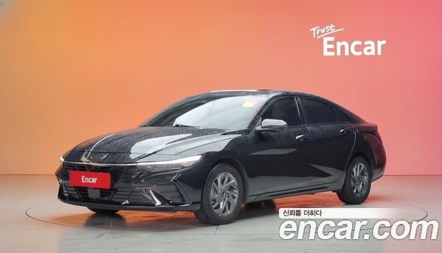 Hyundai AVANTE Inspiration — пробег 38 127 км — фото 1 из 5