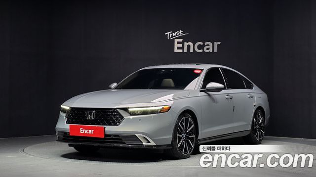 Honda Accord из Кореи Encar