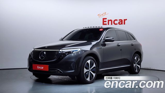 Mercedes-Benz EQC из Кореи Encar